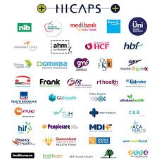 hicaps infographic of all participating funds