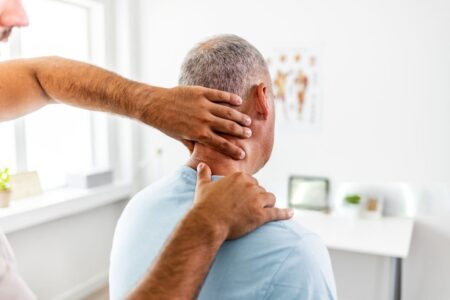 neck pain treatment in five dock