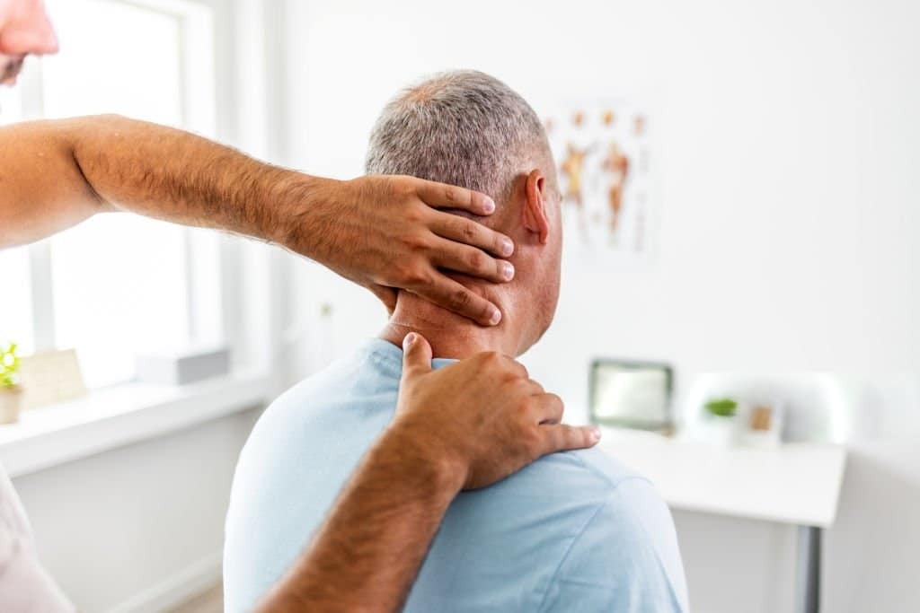 neck pain treatment in five dock
