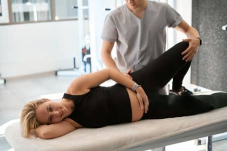 Postpartum Chiropractic Treatment in Five Dock