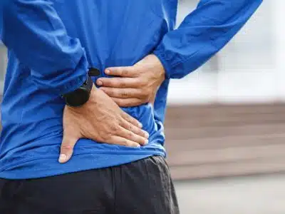 severe lower back pain Five Dock